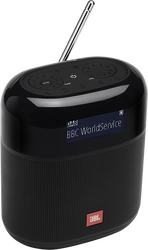 TunerXL Bluetooth Hoparlör,DAB-FM Radyo,IPX7,Siyah - 1