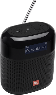 TunerXL Bluetooth Hoparlör,DAB-FM Radyo,IPX7,Siyah - 1
