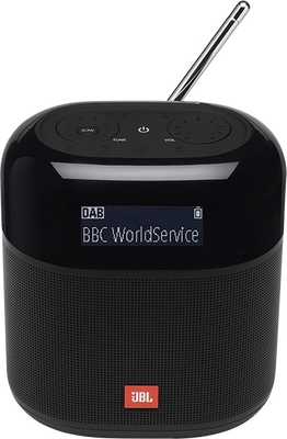 TunerXL Bluetooth Hoparlör,DAB-FM Radyo,IPX7,Siyah - 2