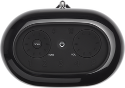 TunerXL Bluetooth Hoparlör,DAB-FM Radyo,IPX7,Siyah - 3