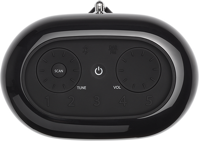 TunerXL Bluetooth Hoparlör,DAB-FM Radyo,IPX7,Siyah - 3