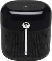 TunerXL Bluetooth Hoparlör,DAB-FM Radyo,IPX7,Siyah - 4