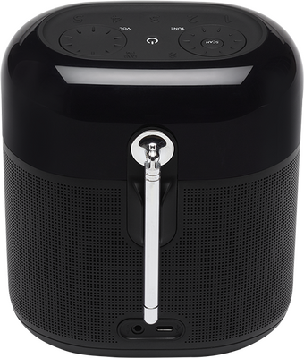 TunerXL Bluetooth Hoparlör,DAB-FM Radyo,IPX7,Siyah - 4