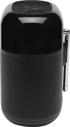 TunerXL Bluetooth Hoparlör,DAB-FM Radyo,IPX7,Siyah - 5