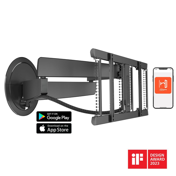 TVM 7675,ForwardM ,40''-77'',Motorlu Askı Aparatı - 1