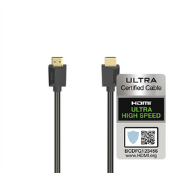 Ultra High Speed HDMI Kablo, Altın Uç, 8K, 2m - 3