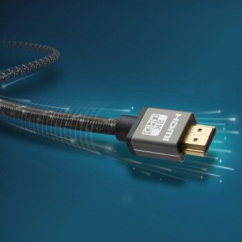 Ultra High Speed HDMI Kablo, Metal Altın Uç, 8K,2m - 4