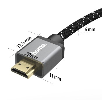 Ultra High Speed HDMI Kablo, Metal Altın Uç, 8K,2m - 3