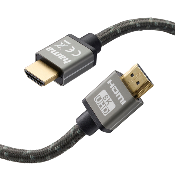 Ultra High Speed HDMI Kablo, Metal Altın Uç, 8K,2m - 2