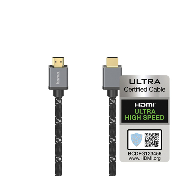 Ultra High Speed HDMI Kablo, Metal Altın Uç, 8K,2m - 1