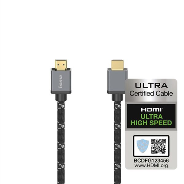 Ultra High Speed HDMI Kablo, Metal Altın Uç, 8K,2m - 1