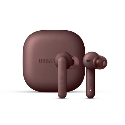 Urbanears, Alby TWS, IE, True Maroon - 4