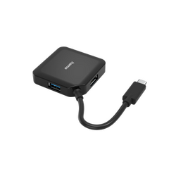 USB 3.2 USB-C Hub 1:4, bus powered, siyah - 2