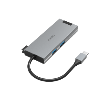 USB-C 3.1 Adaptör,2xUSB-A,1xUSB-C,1xHDMI,1xEtherne - 3