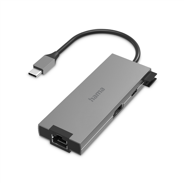 USB-C 3.1 Adaptör,2xUSB-A,1xUSB-C,1xHDMI,1xEtherne - 1