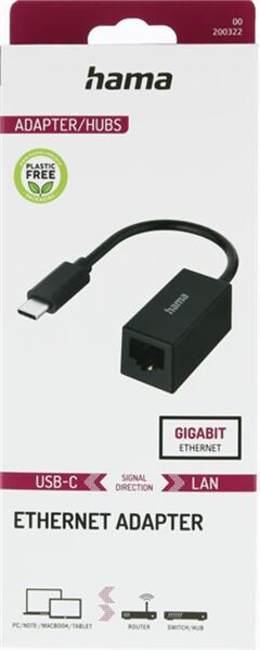USB-C 3.1 Ethernet Adaptörü - 4