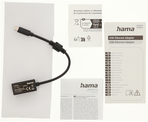 USB-C 3.1 Ethernet Adaptörü - 3