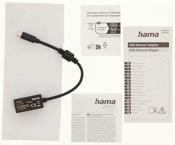 USB-C 3.1 Ethernet Adaptörü - 3