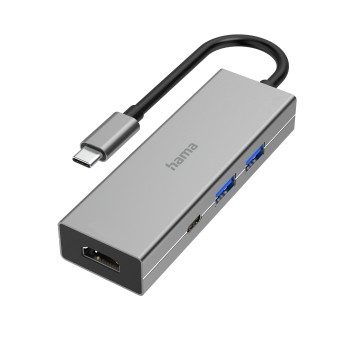 USB-C 3.2 Adaptör, 2xUSB-A, 1xUSB-C, 1xHDMI - 1