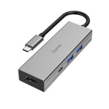 USB-C 3.2 Adaptör, 2xUSB-A, 1xUSB-C, 1xHDMI - 1