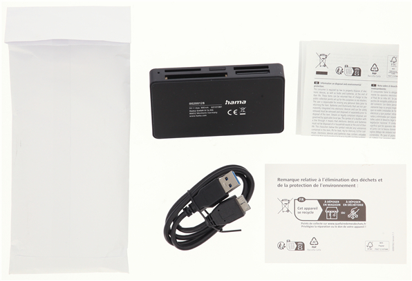 USB-C-Hub, 4 Ports, 2x USB-A, 2x USB-C, USB 3.2 - Hama