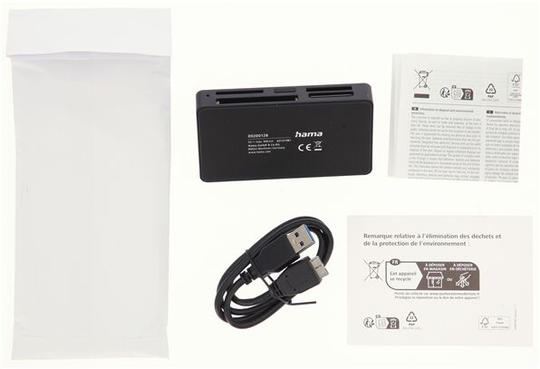 USB-C-Hub, 4 Ports, 2x USB-A, 2x USB-C, USB 3.2 - 1