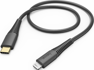 USB-C - Lightning, Hızlı Şarj Kablosu,1.5 m, Siyah