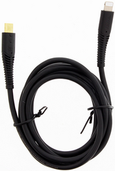 USB-C - Lightning, Hızlı Şarj Kablosu,1.5 m, Siyah - Thumbnail