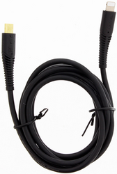 USB-C - Lightning, Hızlı Şarj Kablosu,1.5 m, Siyah - 2