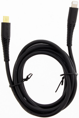USB-C - Lightning, Hızlı Şarj Kablosu,1.5 m, Siyah - 2