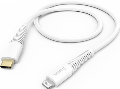 USB-C - Lightning, Hızlı Şarj Kablosu,1.5m, Beyaz
