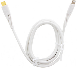 USB-C - Lightning, Hızlı Şarj Kablosu,1.5m, Beyaz - Thumbnail