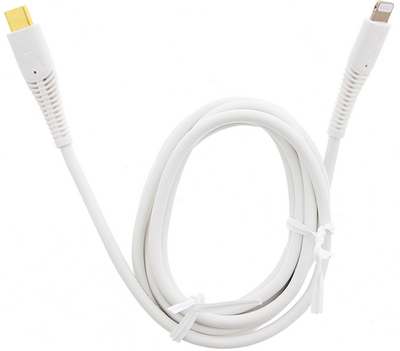 USB-C - Lightning, Hızlı Şarj Kablosu,1.5m, Beyaz