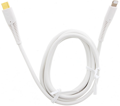 USB-C - Lightning, Hızlı Şarj Kablosu,1.5m, Beyaz - 2