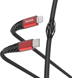 HAMA - USB-C - Lightning,Hızlı Şarj Kablo,“Extreme”,1.5m