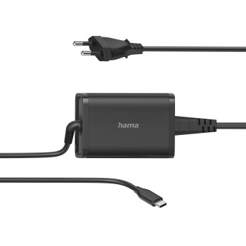 USB-C Notebook Güç Adaptörü, 5-20V/65W - Hama
