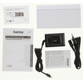 USB-C Notebook Güç Adaptörü, 5-20V/65W - 3