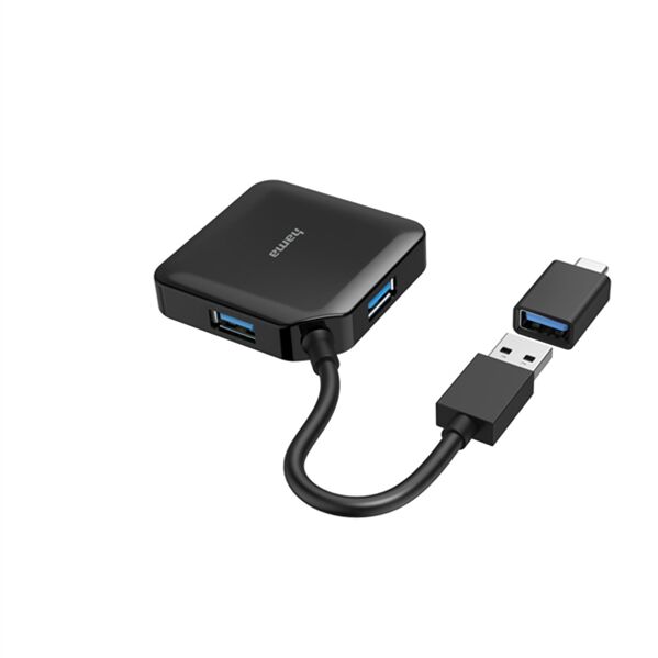 USB Hub, 4 Ports, USB 3.2, 5Gbit, USB-C Adaptör - 2