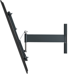 Vogels Thin 525 Turn 120 40''-65'' TV Askı Aparatı, Siyah - 2